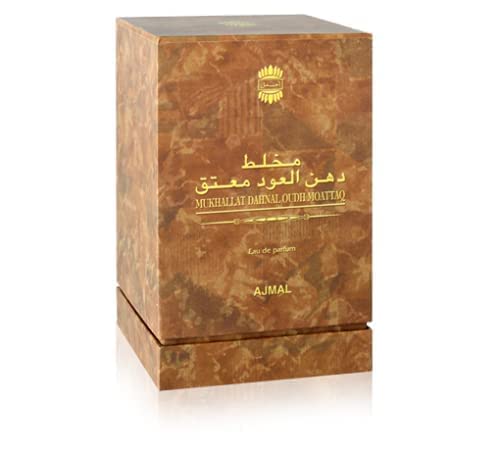 Ajmal Perfumes Mukhallat Dahn AL Oudh Muattaq For Unisex 60 ml